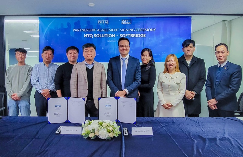 韓国企業のソフトブリッジ社との覚書締結のお知らせ