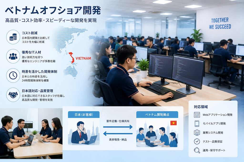 ベトナム　オフショア開発