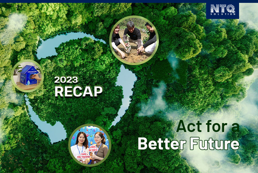 「より良い未来は最もシンプルな行動から育まれる」– 2023年の振り返り