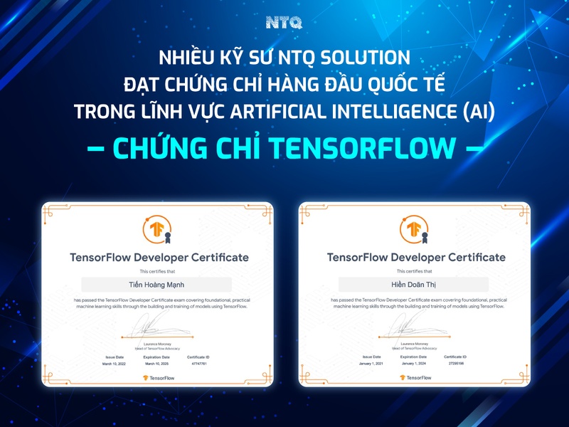TensorFlow認定資格　AI