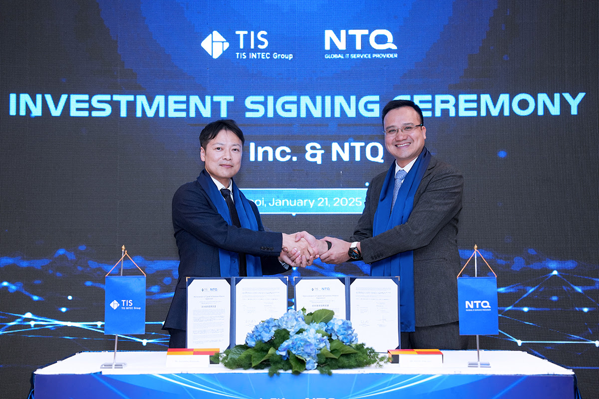 NTQ、TIS、業務提携、資本提携