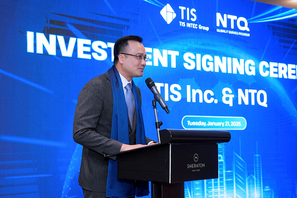 NTQ、TIS、業務提携、資本提携