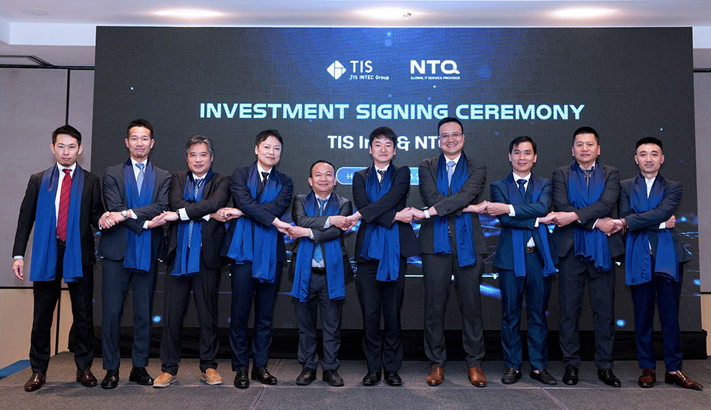 NTQ TIS業務提携資本提携
