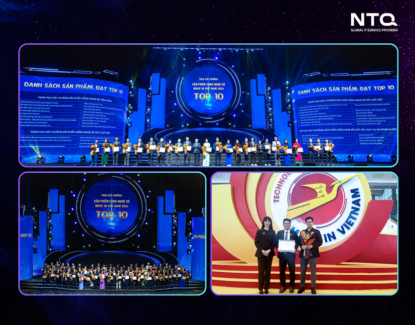 NxUniverse MakeinVietnam2024 優秀な新デジタル技術製品