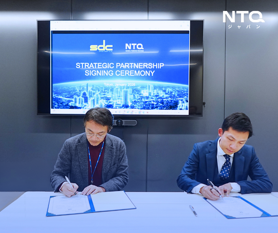 NTQジャパンとSDCがMoUを締結