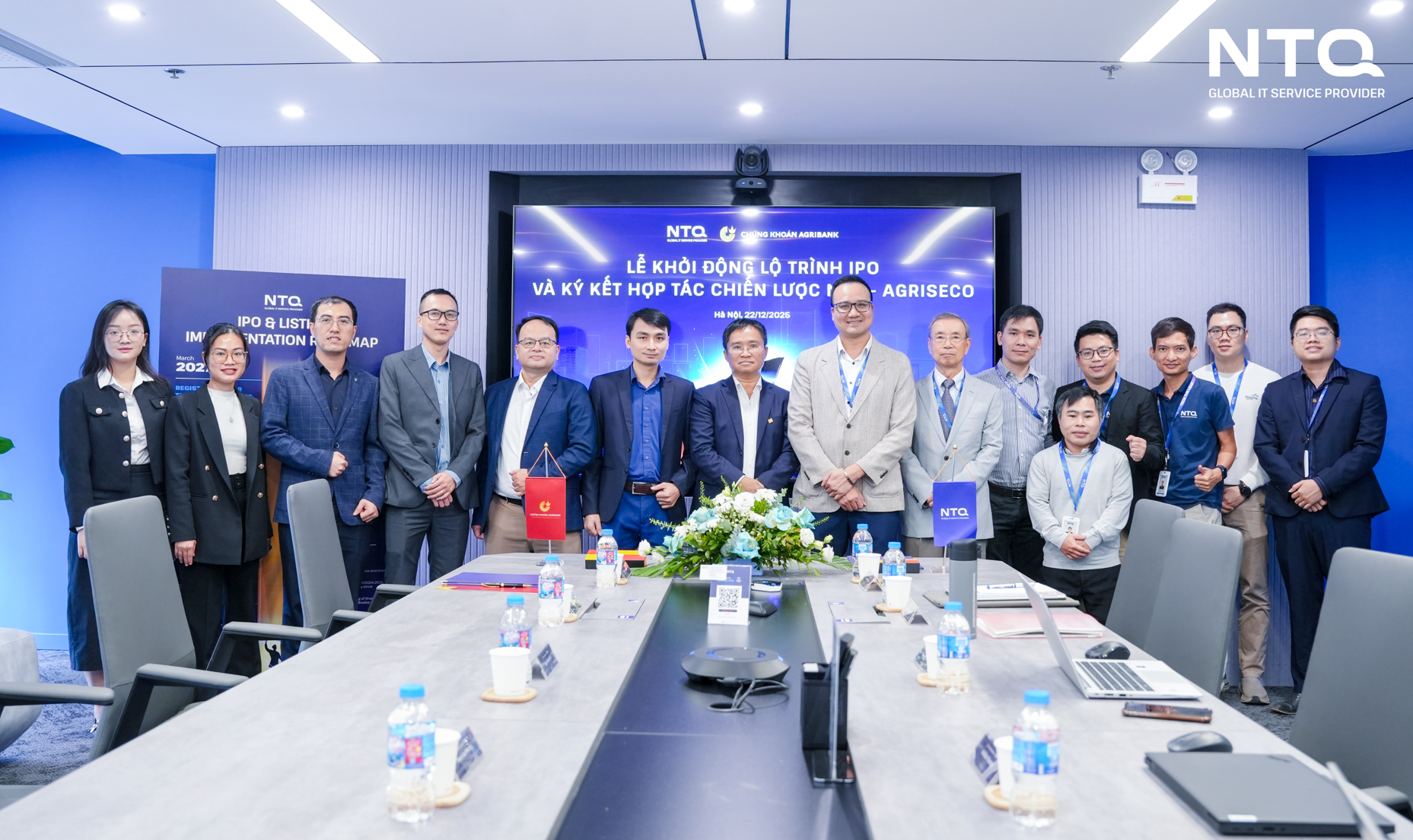 NTQソリューション（NTQジャパンの親会社）、IPOロードマップを正式発表