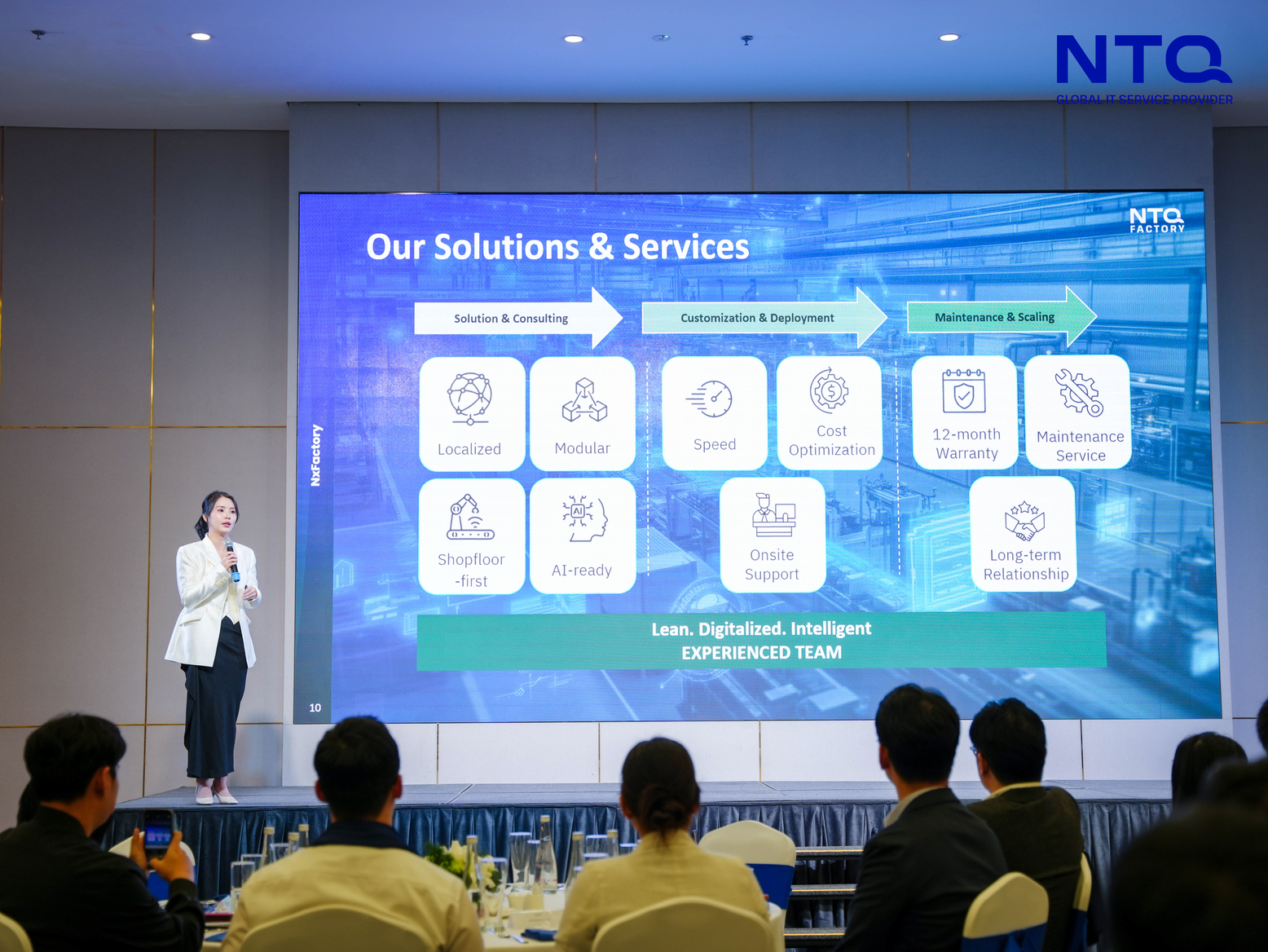 NTQ、スマートファクトリー専門会社「NTQ Factory」を設立