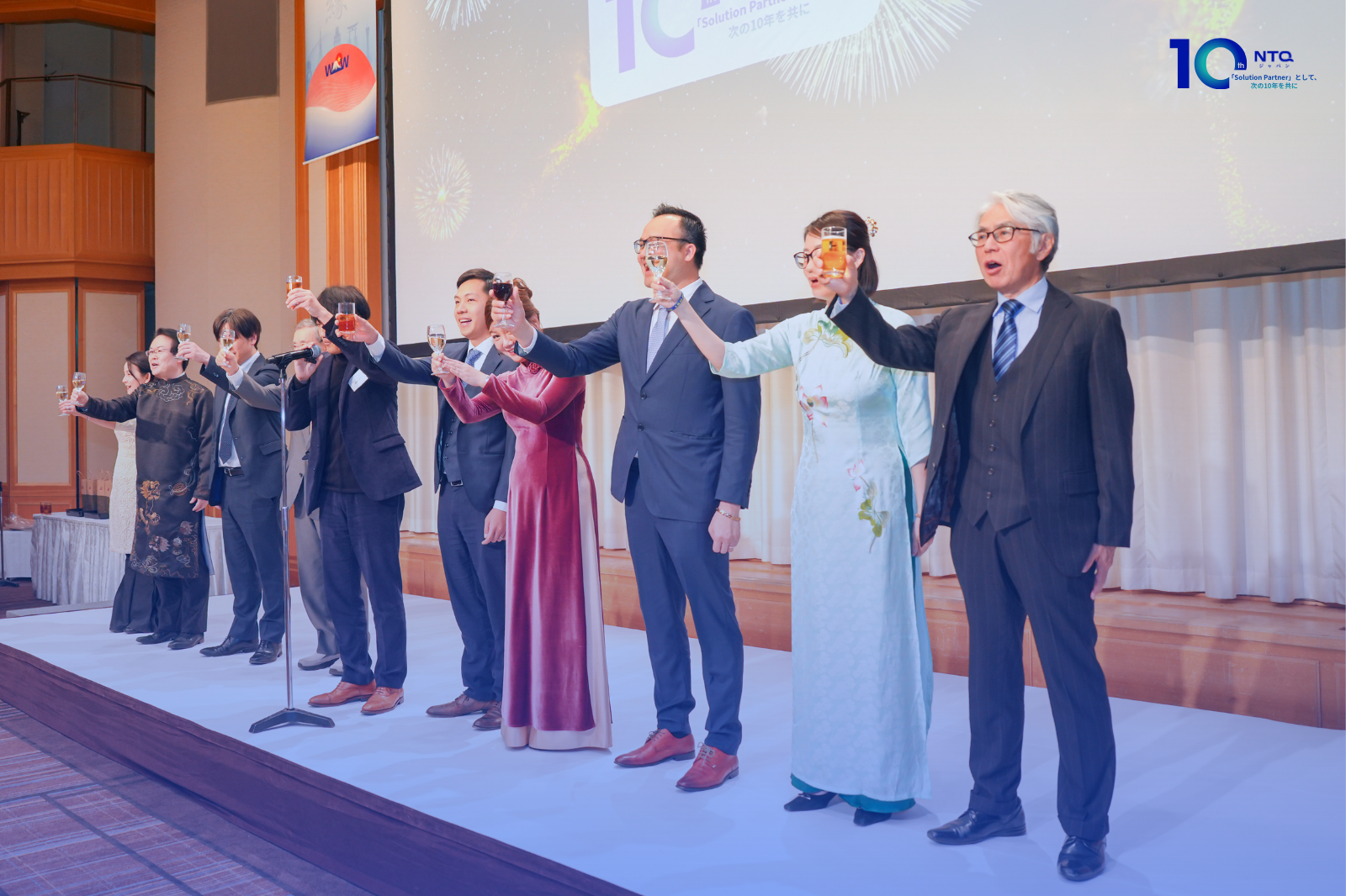 NTQジャパン　10周年