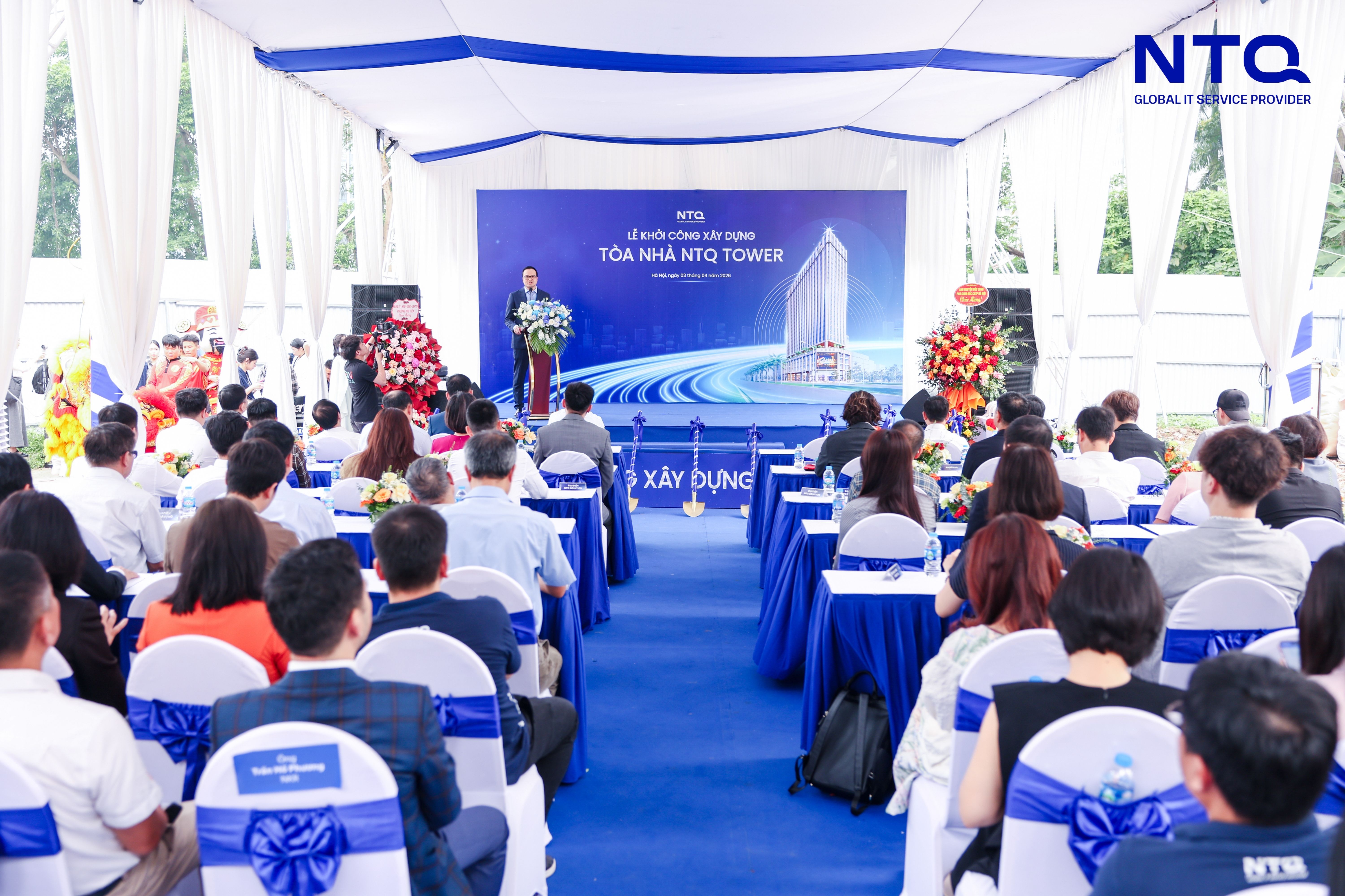 IPOを見据えた成長戦略。ベトナムIT企業NTQが新本社「NTQタワー」を着工