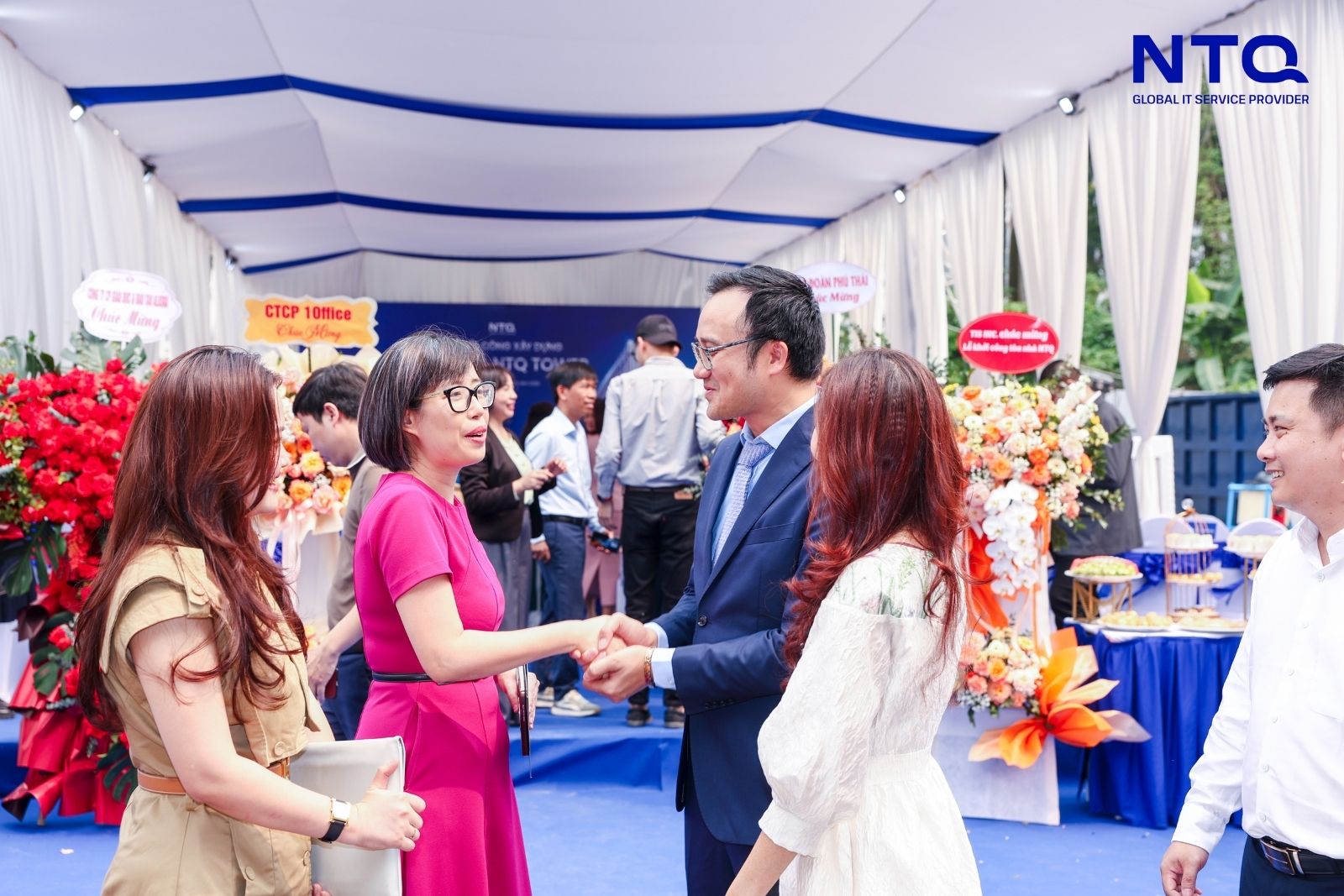 ベトナムIT企業NTQが新本社「NTQタワー」を着工