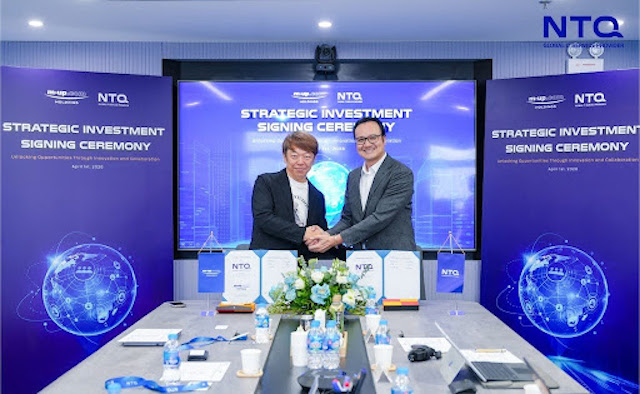 NTQ、エムアップホールディングスと戦略的パートナーシップおよび投資契約を締結 〜デジタルソリューションの共創とグローバル展開を加速〜