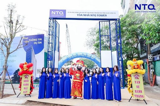 NTQタワー　着工