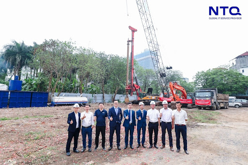 NTQタワー　着工