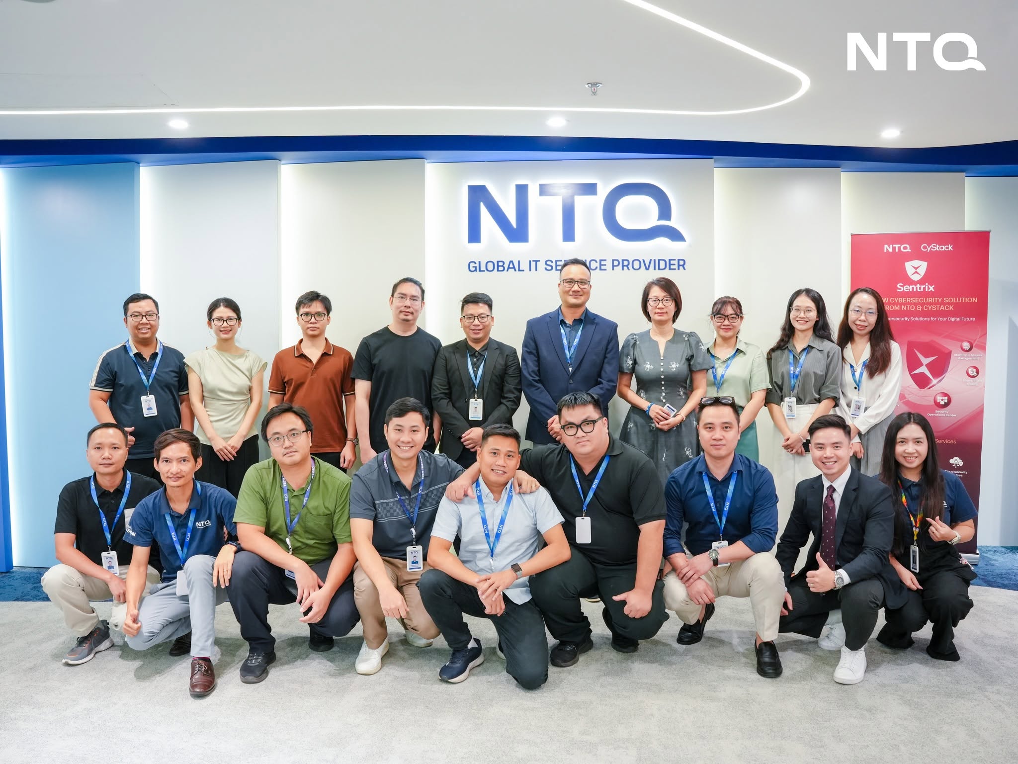 NTQとCyStack、グローバル企業向けエンドツーエンド型サイバーセキュリティを提供する合弁会社「Sentrix」を設立