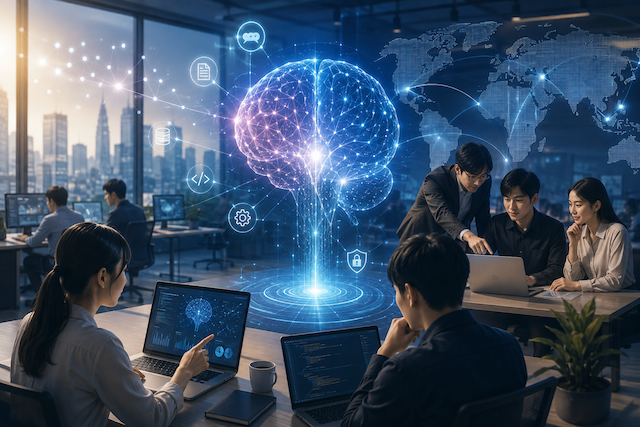 生成AI LLM 　 大規模言語モデル　オフショア　成功　コツ